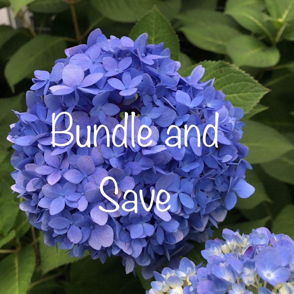 Bundle and Save $$$